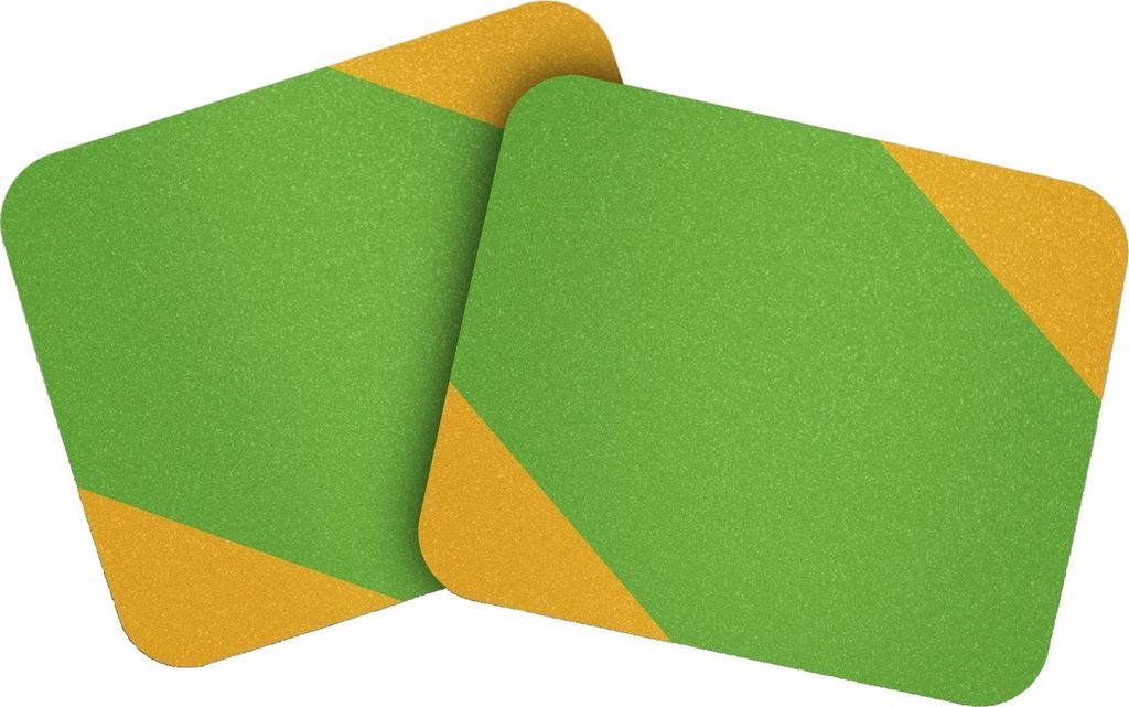 MOTO Grip Stripes Griptape, green/yellow