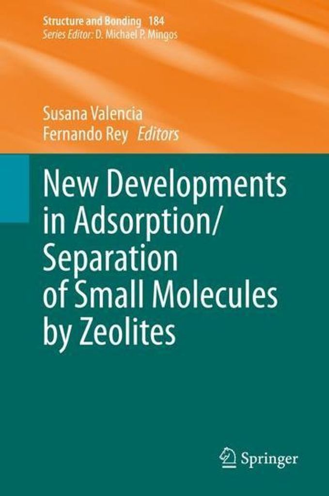 New Developments in Adsorption/Separation of Small Molecules by Zeolites
