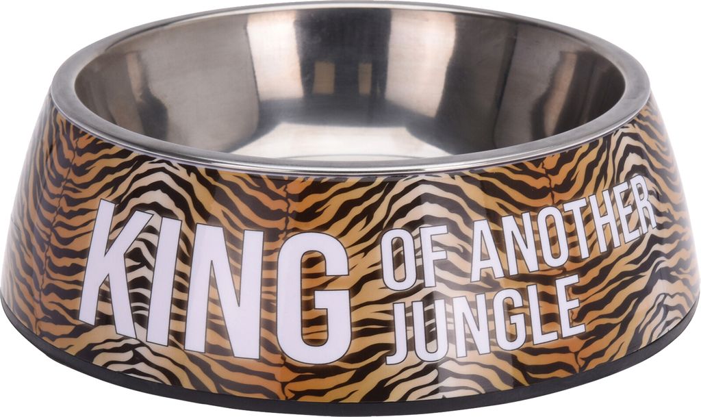 Hundenapf rutschfest Futternapf Fressnapf Wassernapf Hundefutternapf Napf braun 0,4L