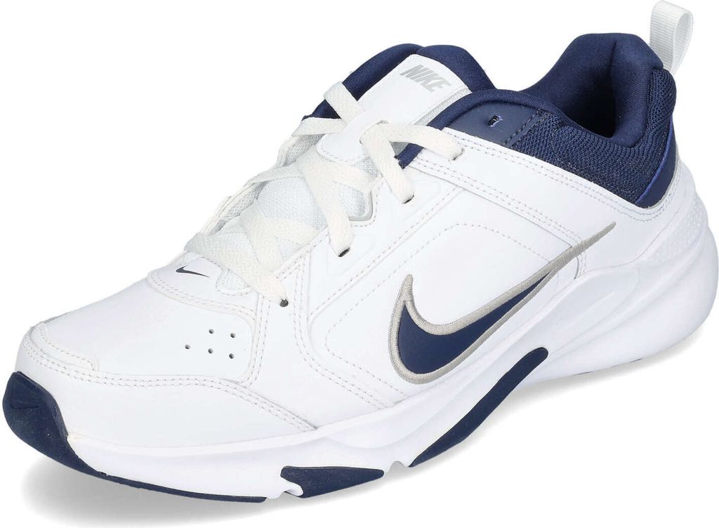Nike Defy All Day White/Midnight Navy-Metallic Größe EU 42 Produktbild 