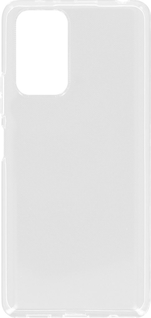 Avizar, Stoßfeste Hülle Silikon weich für Redmi Note 10s klassisch, Transparent