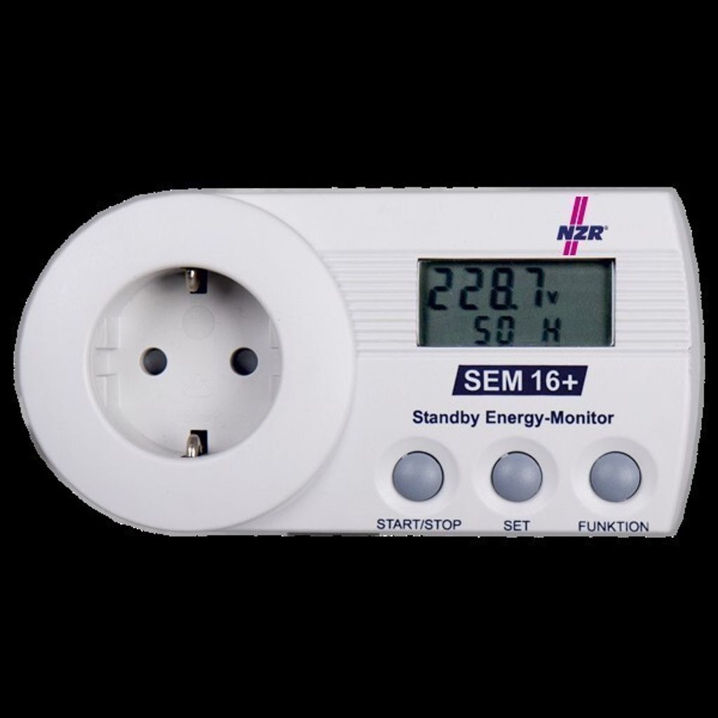 NZR Wechselstromzähler B 16A elektr digi 1x16A