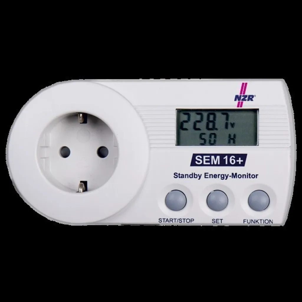 Mesurer sa Consommation Électrique : Compteur Digital NZR CA B 16A 1x16A