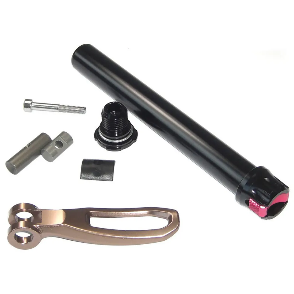 Axe de blocage rapide 20mm SR Suntour Q-LOC pour moyeu VTT RUX