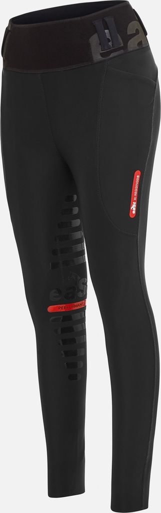 eaSt REGGINGS® R1 Highwaist Winter Reitleggings in schwarz, Produktbild 