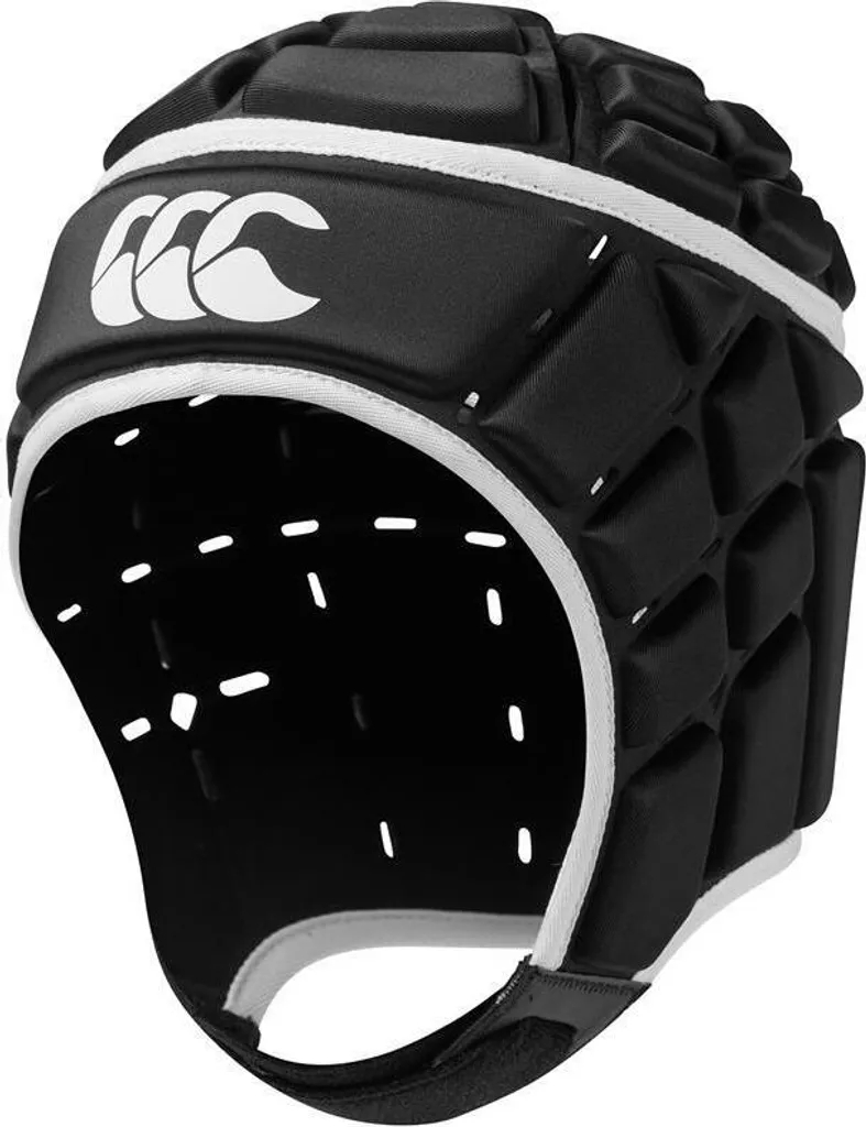 Casque Rugby Canterbury Core Noir XXS CS1765 : Évitez les blessures de tête