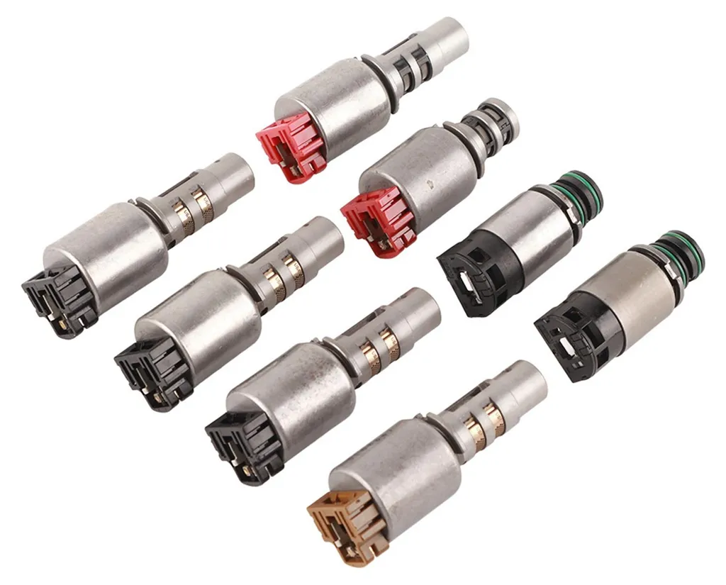 Kit 8 Électrovannes BVA A6MF1/2 A6LF1/2/3 pour Hyundai Avante 6 Vitesses