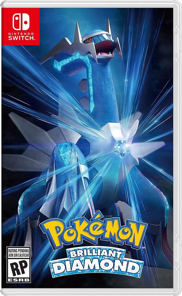 Pokémon Strahlender Diamant Produktbild 