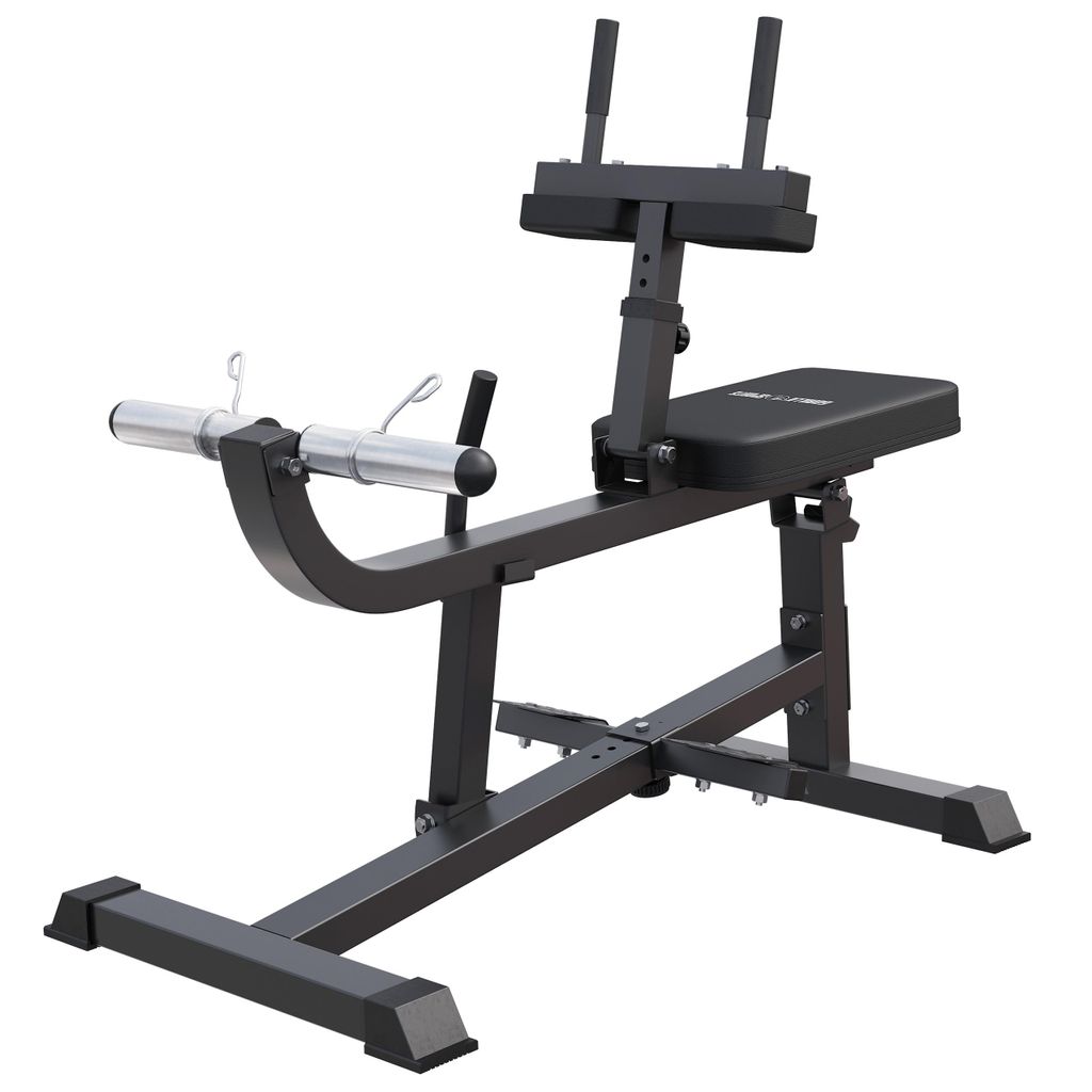 GORILLA SPORTS® Wadenmaschine - 126 x 61 x 100 cm, 5-Fach Produktbild 