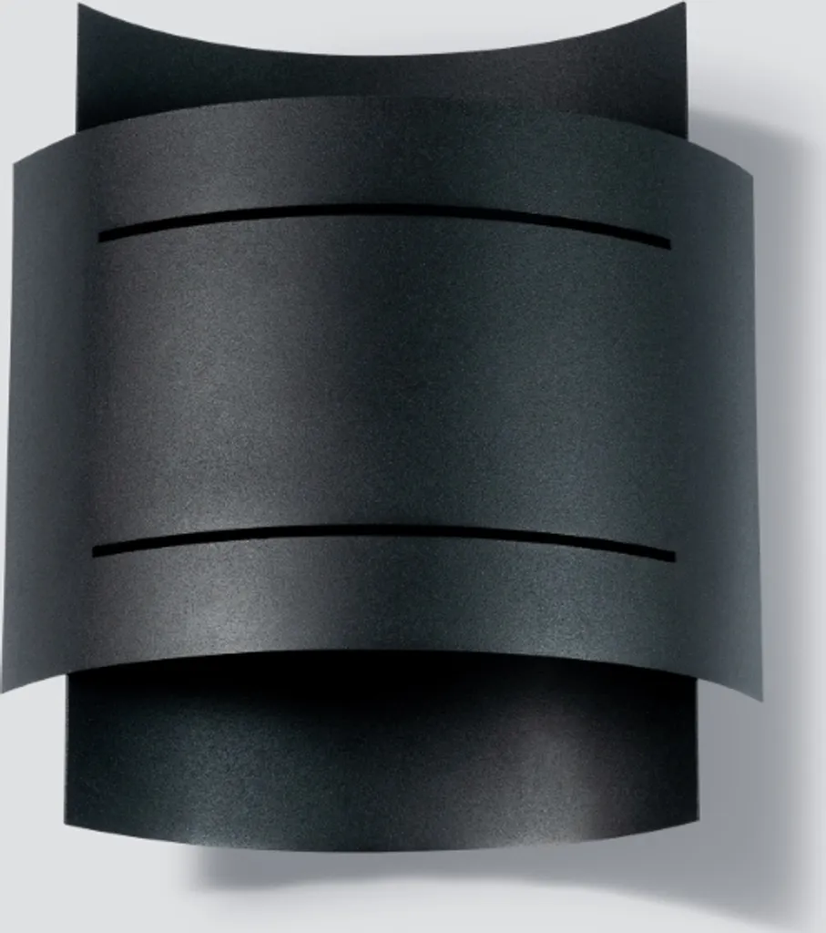 Applique murale de couloir noire G9 Minero : ambiance cosy pour salon