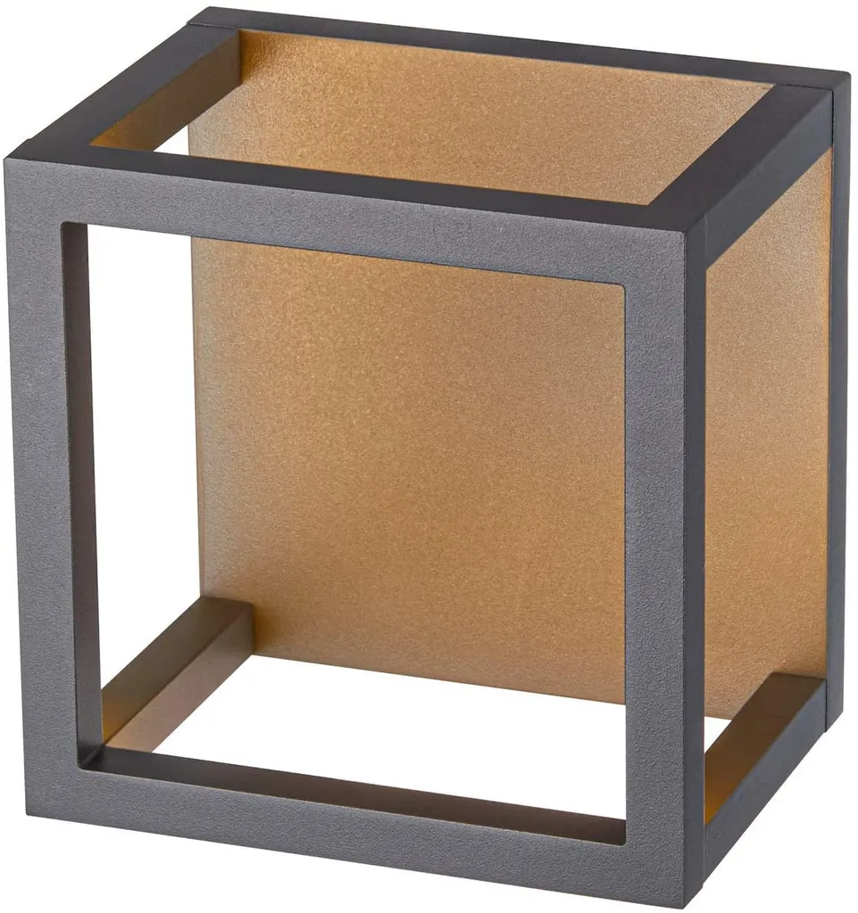 Plafonnier LED Extérieur pour Porche et Entrée - Éclairage Anthracite Chic - 3