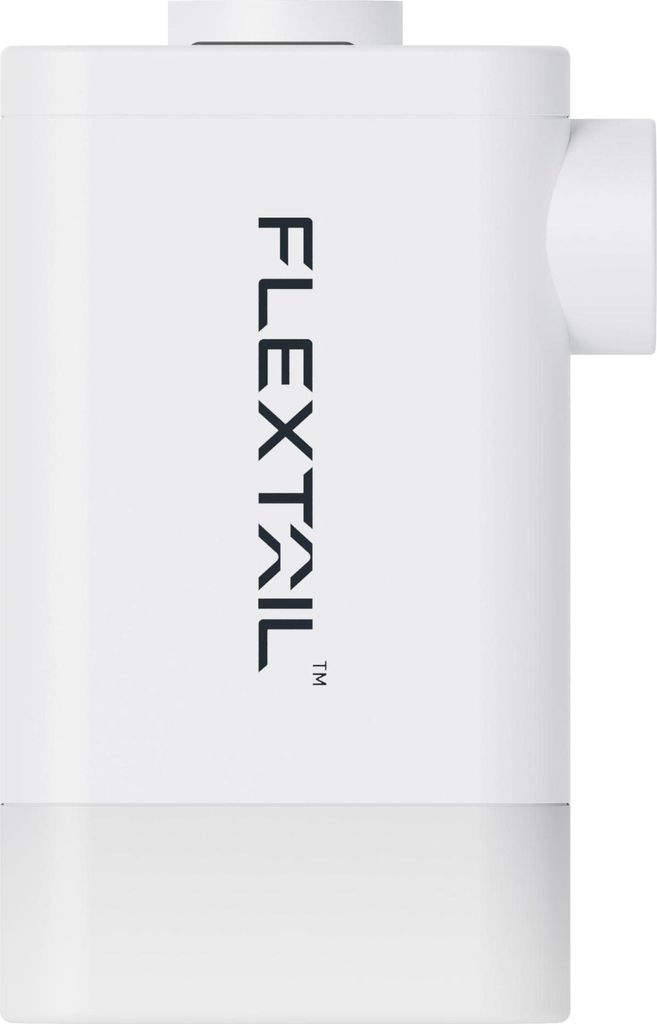 Flextail Max Pump 2 Plus 4-in-1 Luftpumpe white Produktbild 
