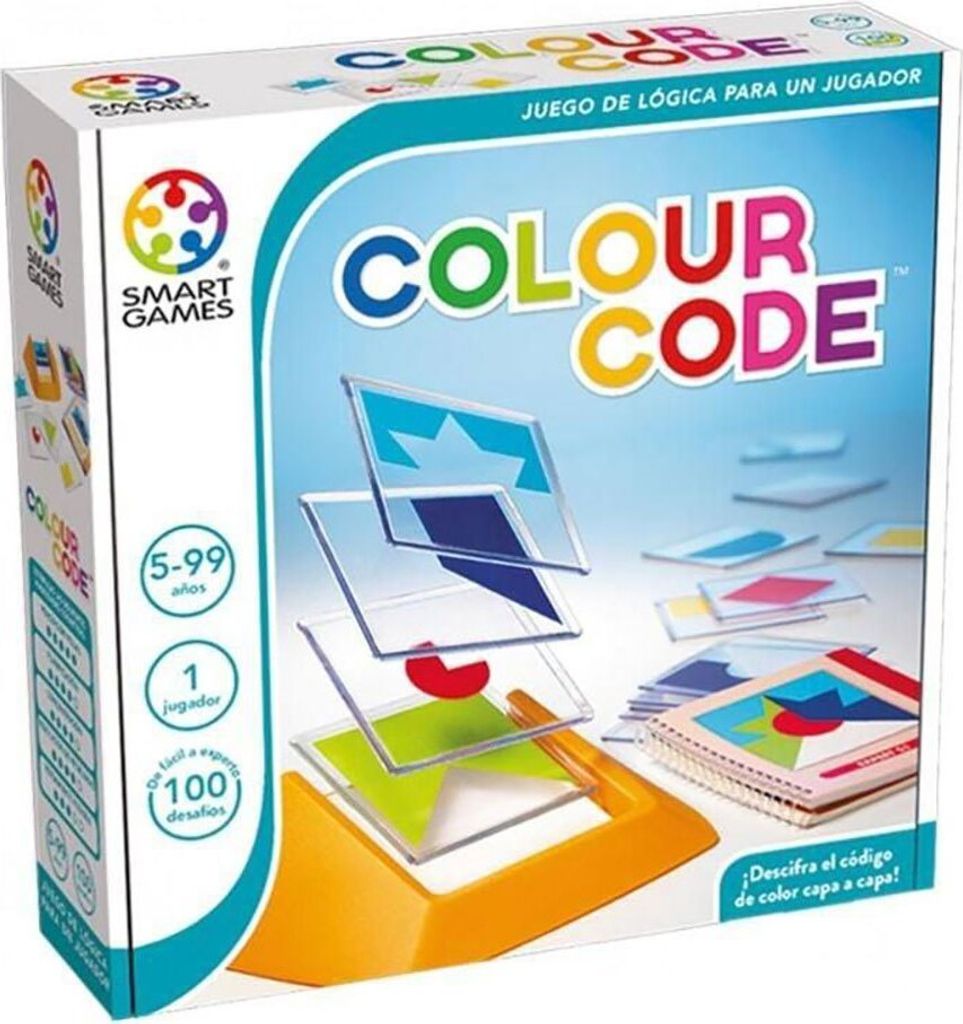 SmartGames Colour Code, 5 Jahr(e), Mehrfarbig