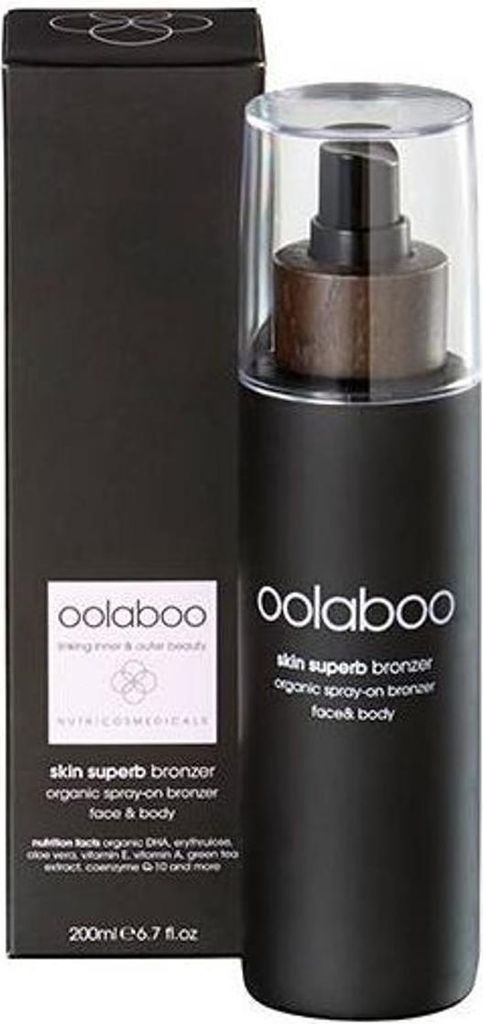 Oolaboo Skin Superb Organic Spray-On Bronzer 200ml