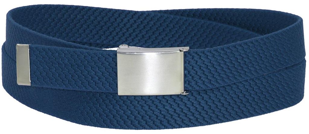 Harrys-Collection Uni Stretchgürtel 30 mm Stoffgürtel Produktbild 