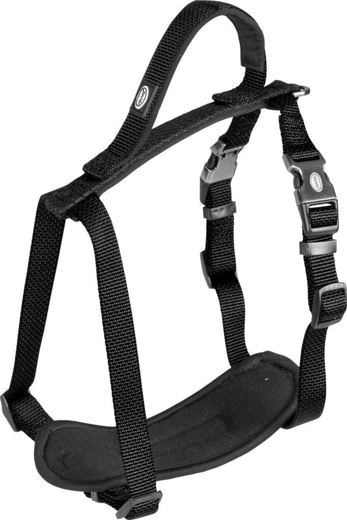 Duvoplus EXPLOR North Geschirr - Schwarz - 65-80cm/25mm