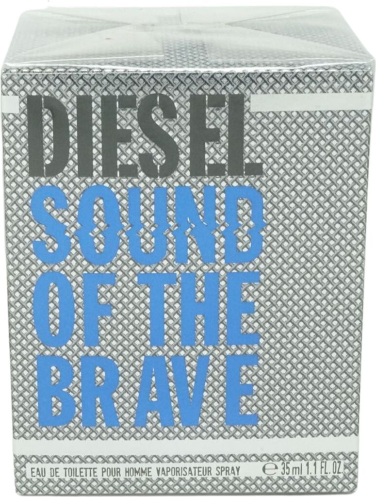 Diesel Sound Of The Brave Men's Eau de Toilette Oriental and Woody Fragrance 35ml