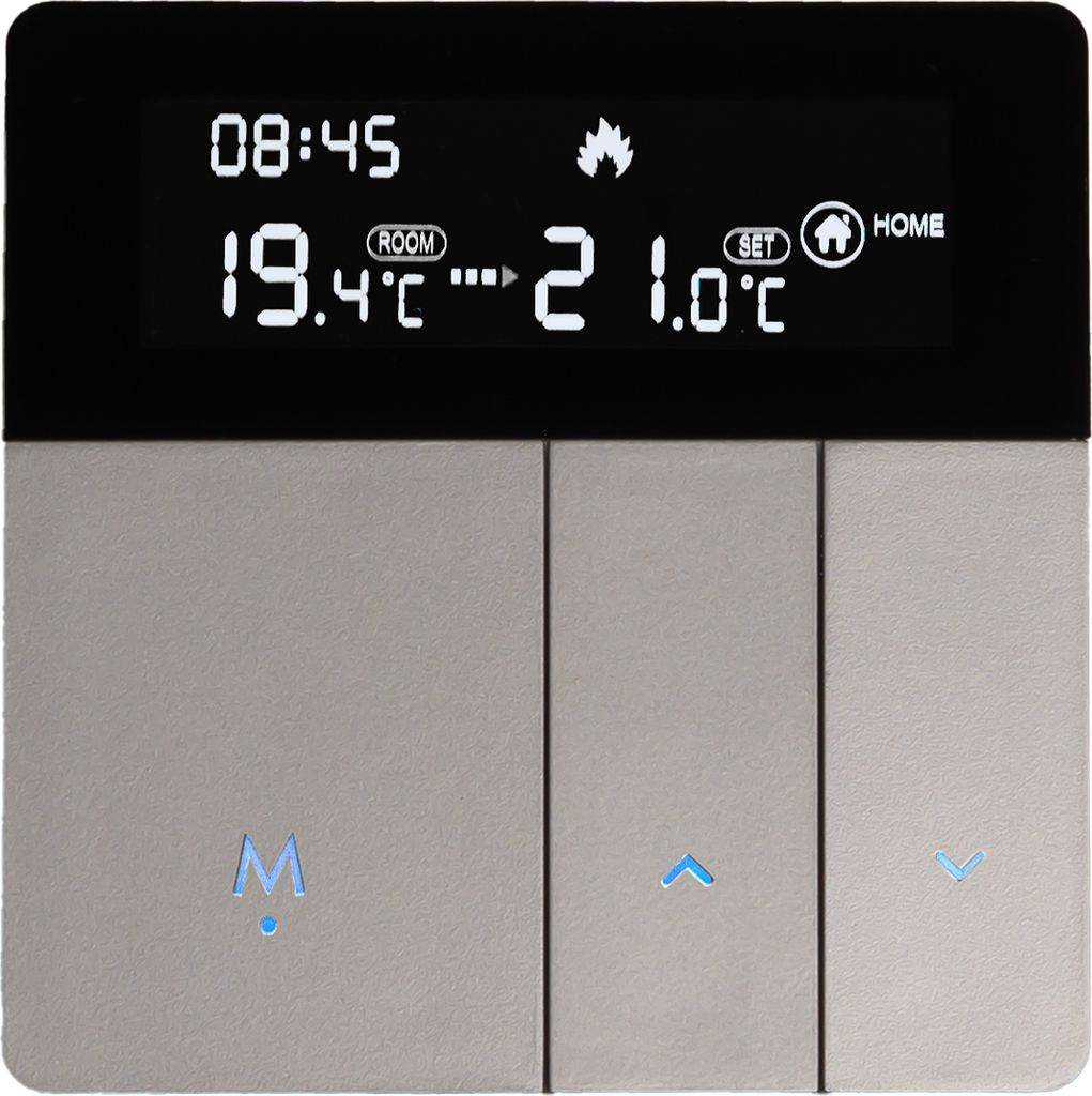 WiFi digital Thermostat Raumthermostat Smart Steuerung Produktbild 