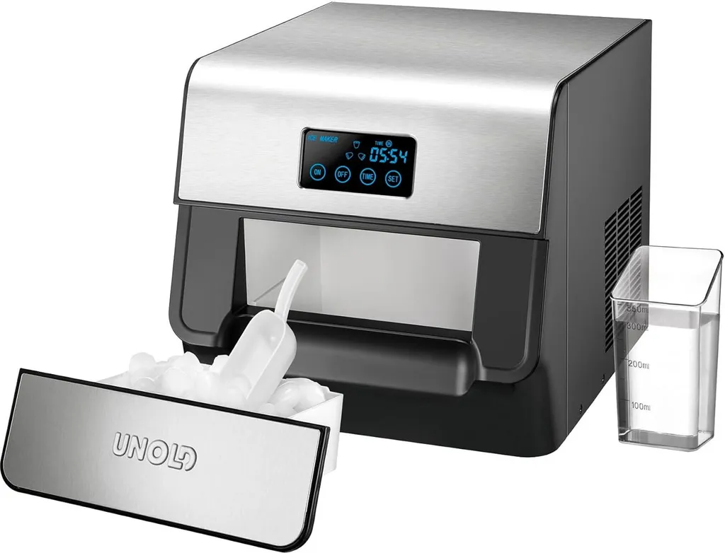 Machine à glaçons pour cocktails et réceptions - Glace prête vite