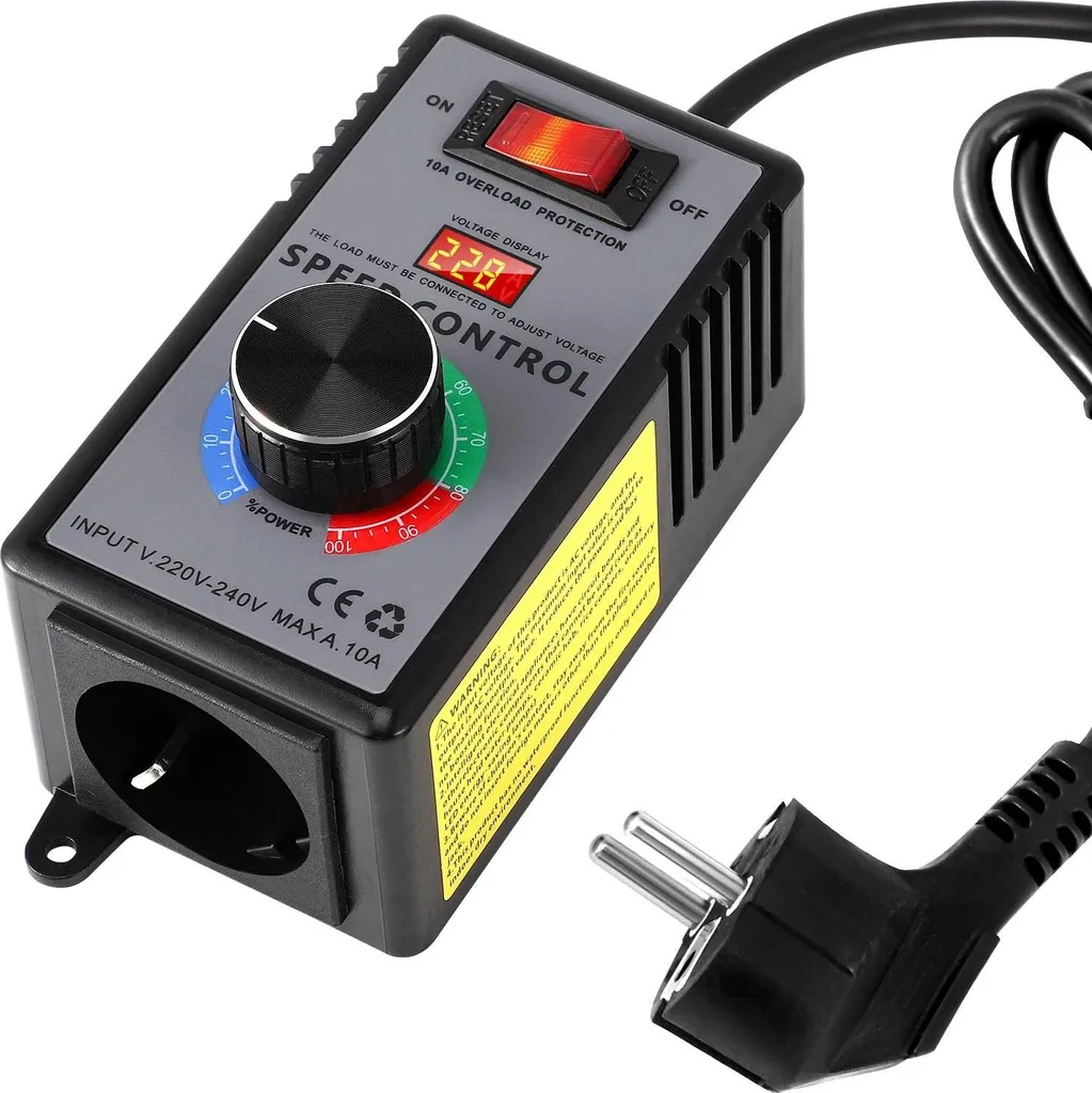 Régulateur de Tension 230V : Évitez la Surchauffe de vos Moteurs 4000W