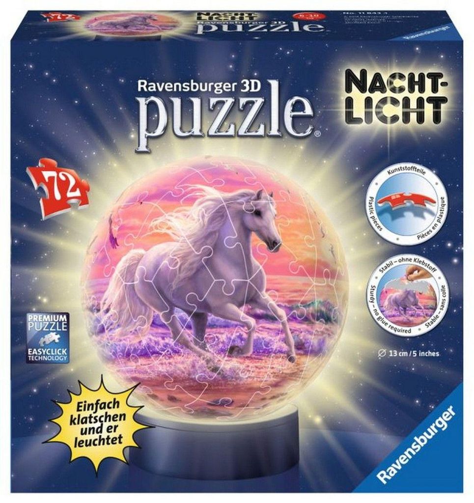 Ravensburger 00.011.843, 72 kusov, 6 rok / roky Obrázok produktu 