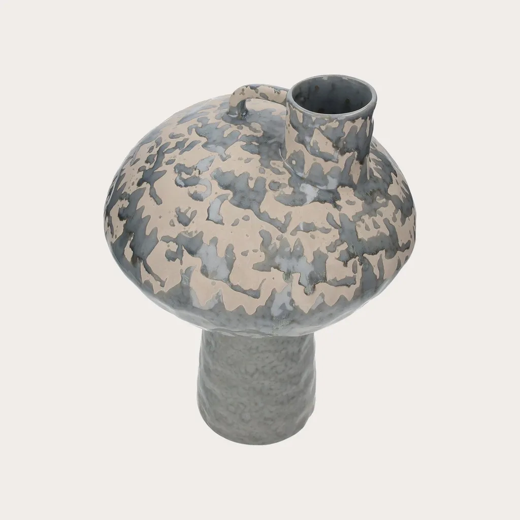 Vase pichet design pour centre de table de mariage ou salon