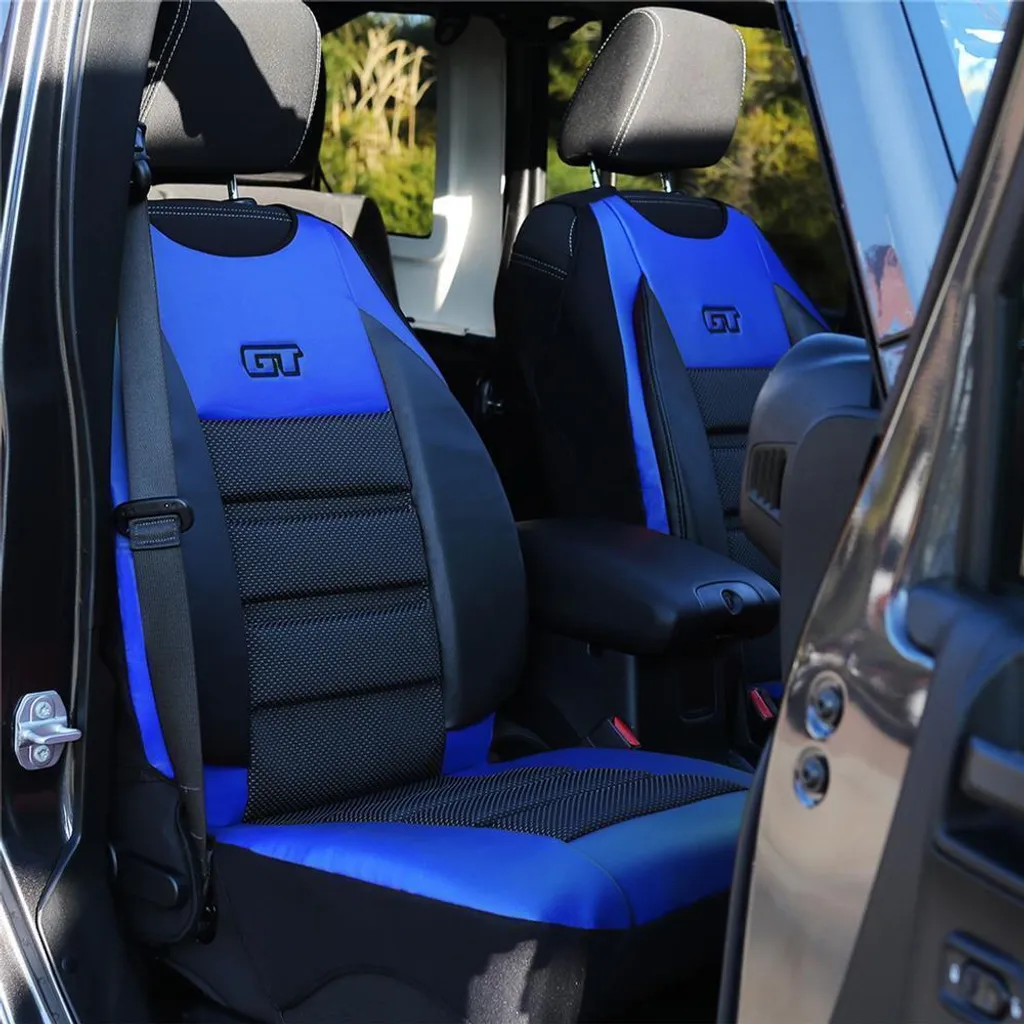 Coprisedile Fiat Fiorino Blu | Protezione Impermeabile Alta Resistenza - 7
