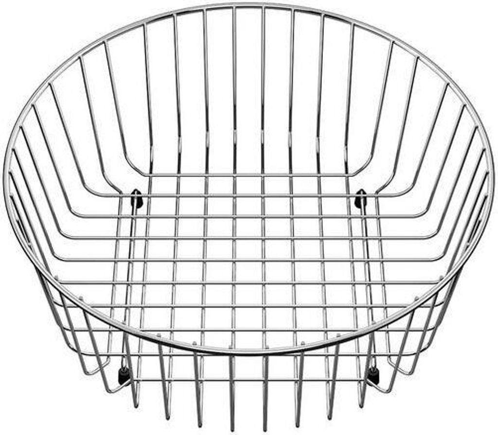 BLANCO RONDO cestino per stoviglie in acciaio inox d=365 mm Immagine del prodotto 