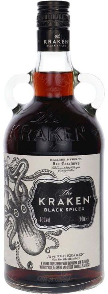 The Kraken Black Spiced Rum Trinidad und Tobago | 40 % vol Produktbild 