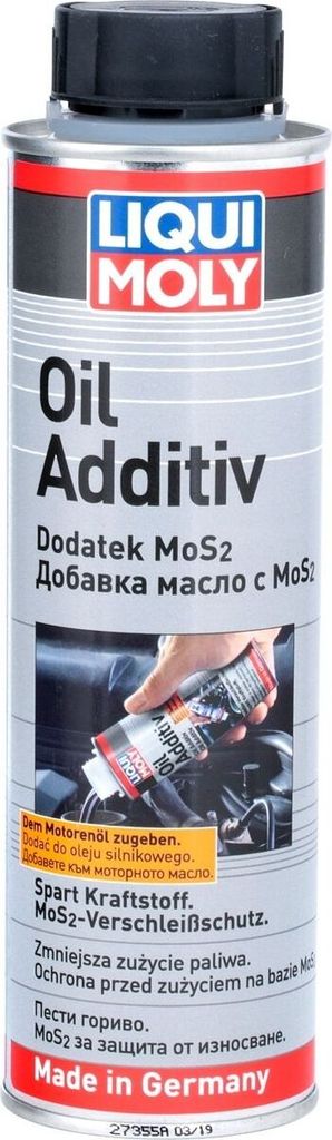 LIQUI MOLY 8342 Motoröladditiv 300ml Produktbild 