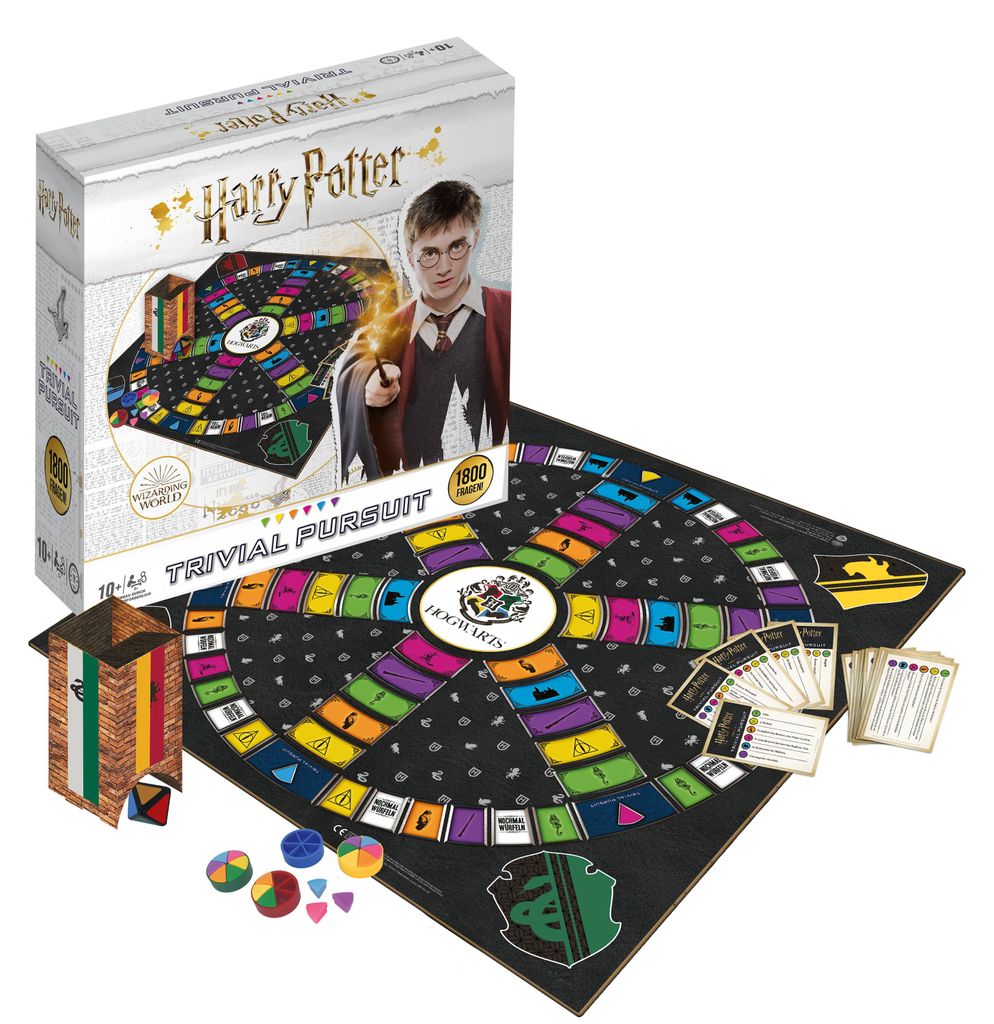 Merc  Trivial Pursuit - Harry Potter XL Brettspiel Obrázok produktu 