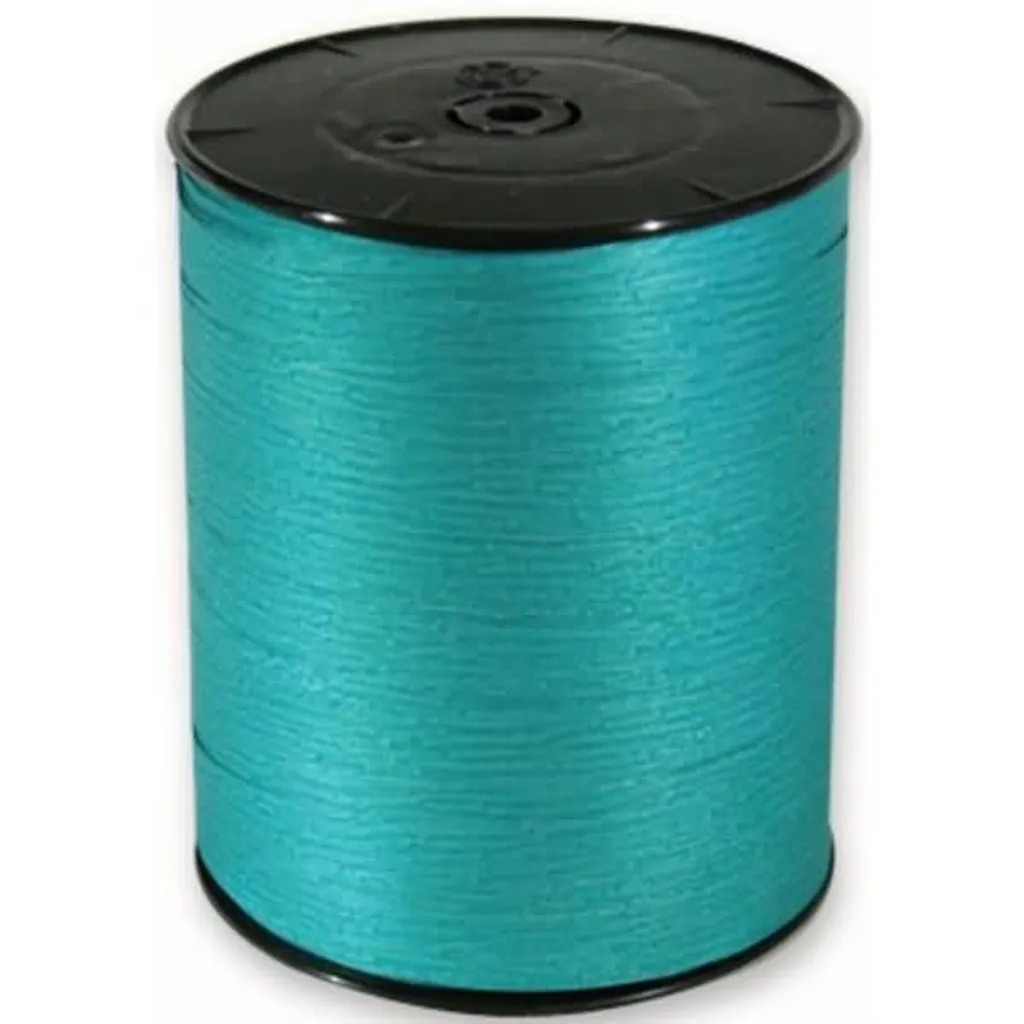 Ruban cadeau robuste vert jade 10mm x 250m ne s'effiloche pas mat