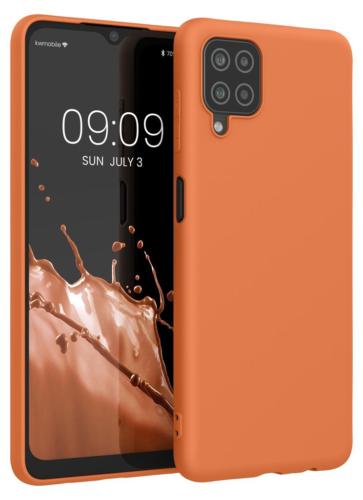 kwmobile Handyhülle für Samsung Galaxy A12 Hülle - TPU Case Produktbild 