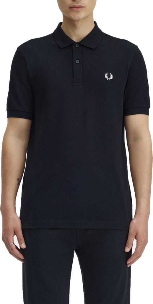 Fred Perry Plain Fred Perry Shirt Couleur Noir Image du produit 