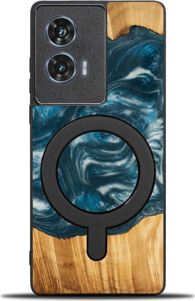 Bewood Einzigartige Hülle für Motorola Edge 50 Fusion - 4 Elemente - Air mit MagSafe