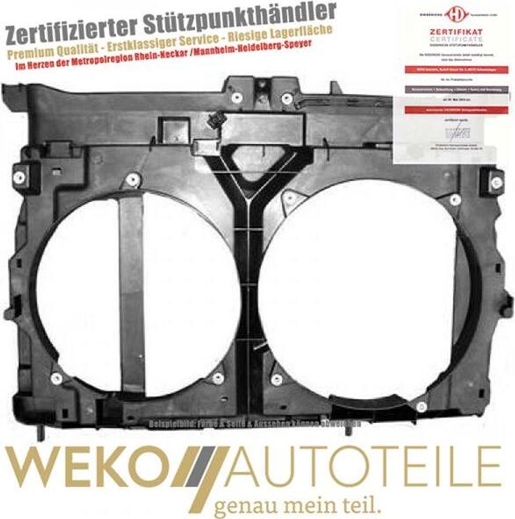 Frontverkleidung DIEDERICHS 3497002 für CITROËN passend für FIAT PEUGEOT