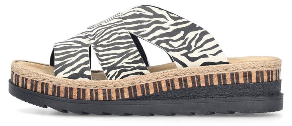 Rieker V798991 V79 Damenschuhe Pantolette Mehrfarbig Productafbeelding 