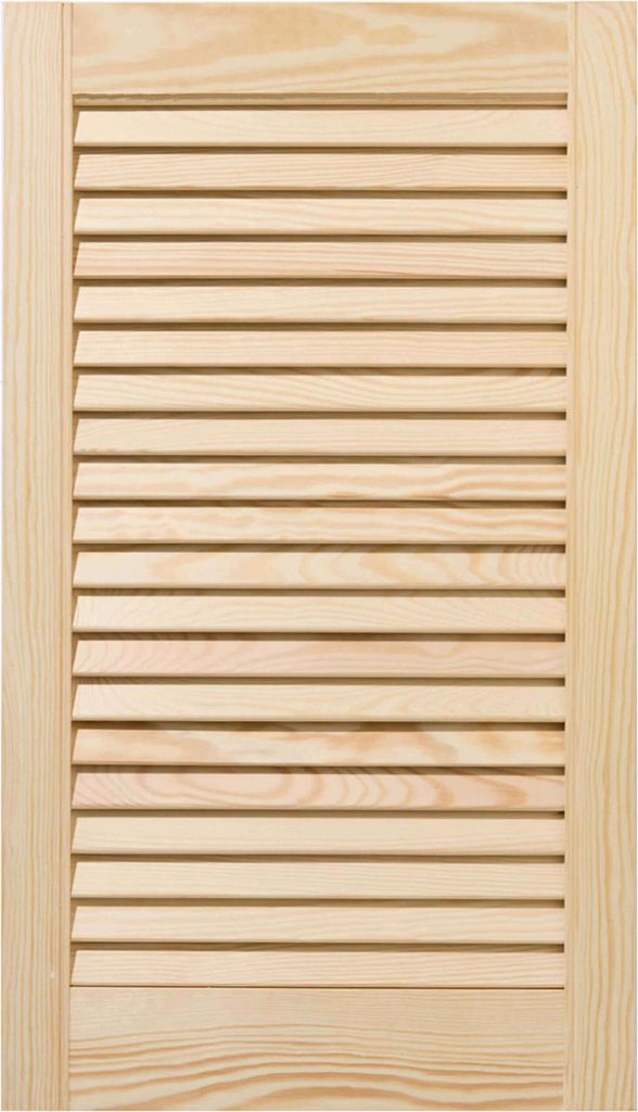 ben+camilla.com offene Lamellentür 69x39,4cm Massivholz Produktbild 