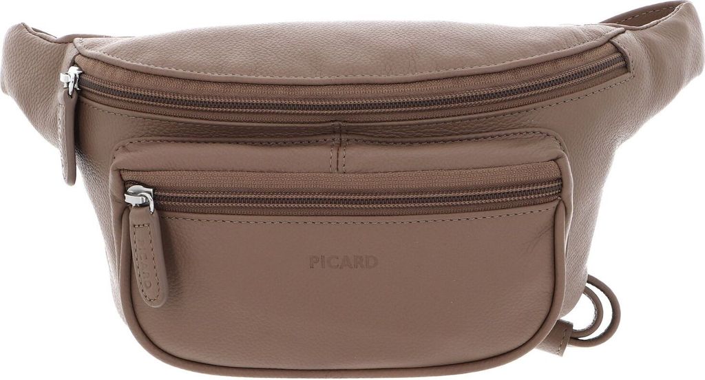 PICARD Leder Gürteltasche Umhängetasche Luis Belt Bag Chai taupe