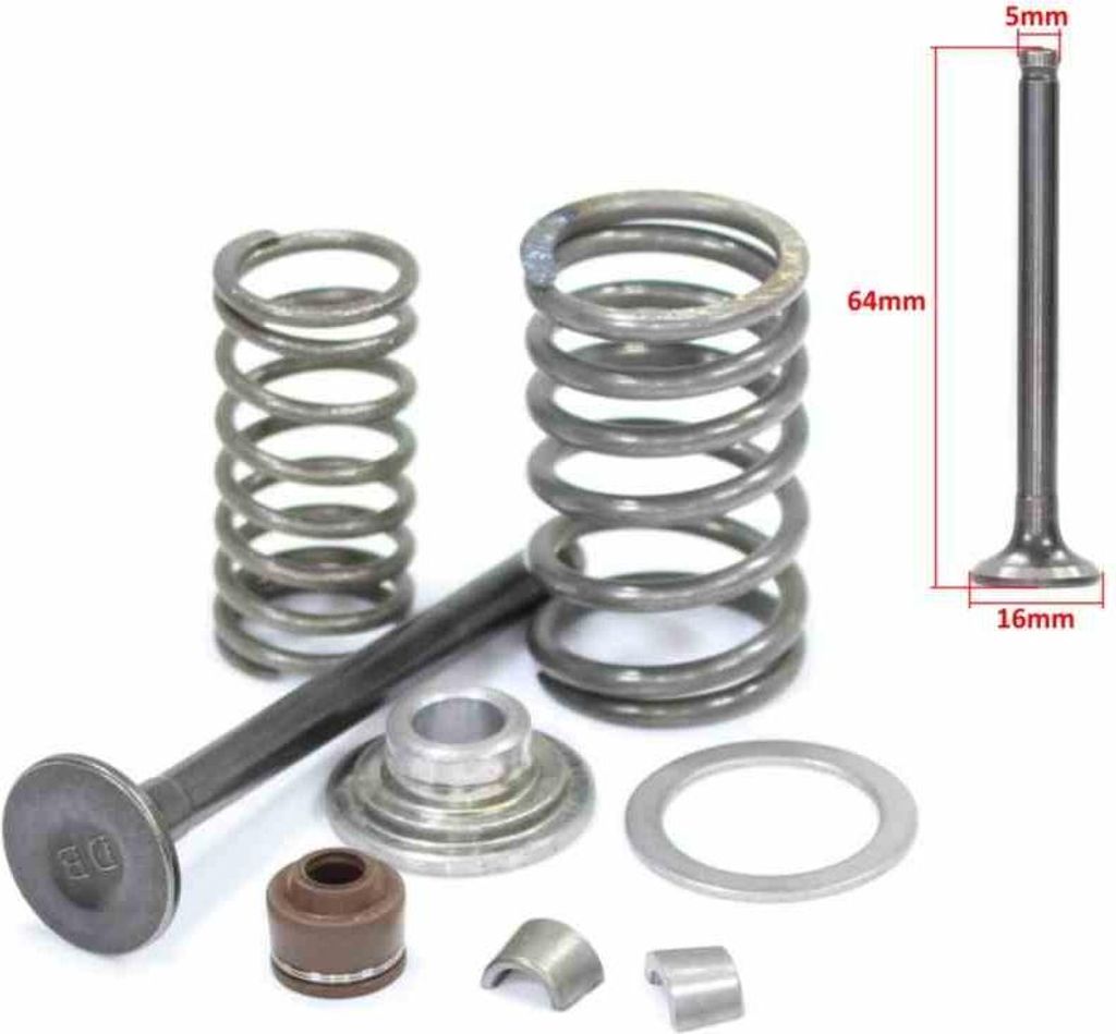 Gy6 Auspuffventilsatz