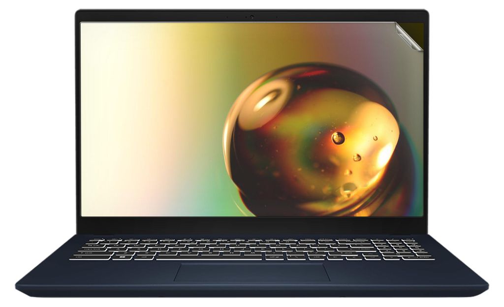 kwmobile Schutzfolie für MSI Modern 15 Lifestyle & Business 15.6" (B7M-284) Folie - Laptop Folie - Displayschutz matt - Displayschutzfolie