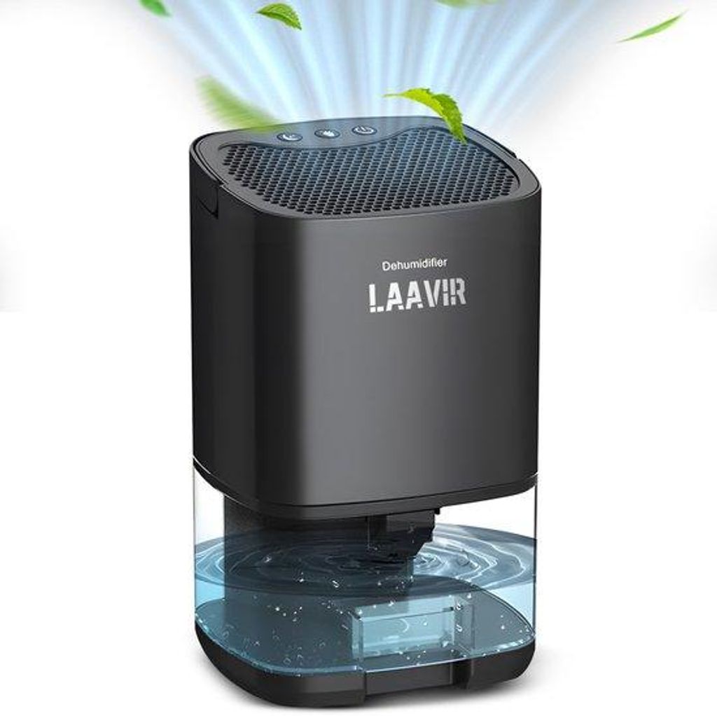 Laavir® Luchtontvochtiger – 2-in-1 Ontvochtiger & Productafbeelding 