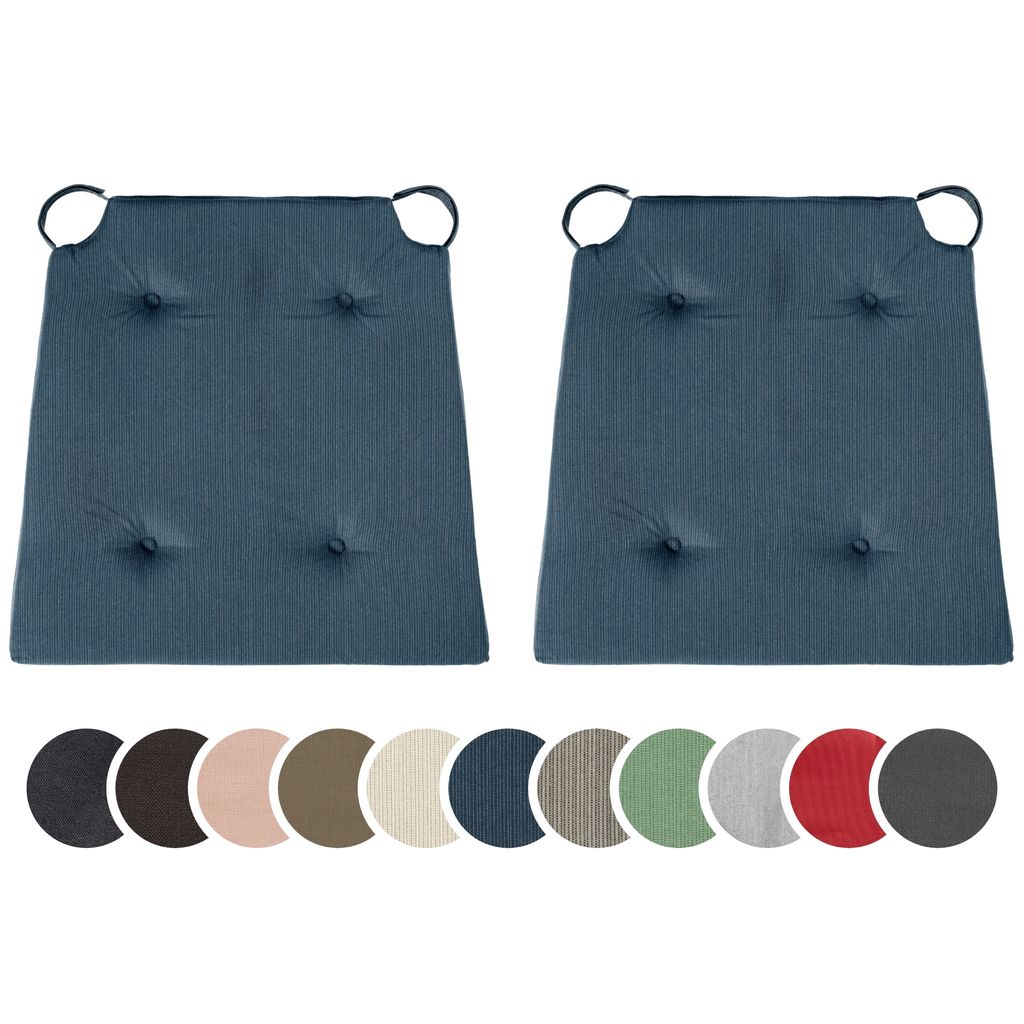 sleepling - Set de 2 coussins de chaise, pour l'intérieur Image du produit 