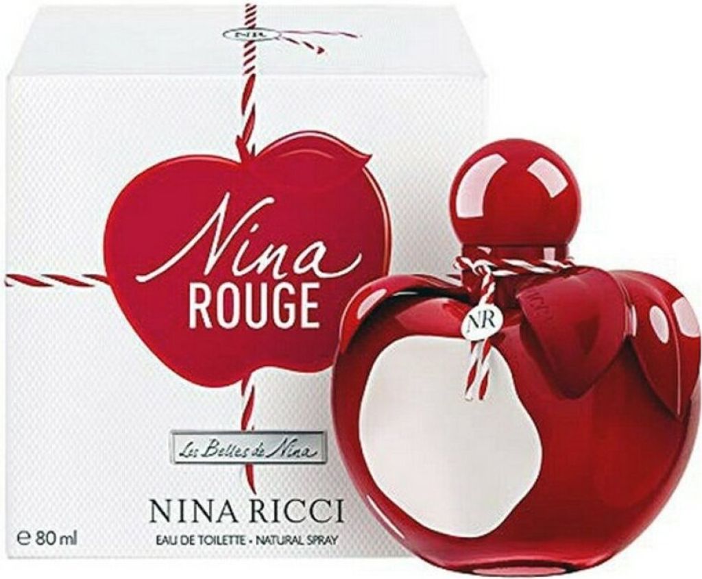 Nina Ricci Nina Rouge Eau de Toilette Spray (30 ml)