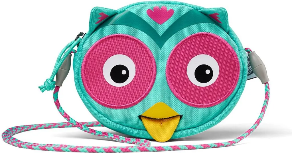 Porte-monnaie pour enfants Affenzahn Vert 10, Petit Portefeuille Rigolo