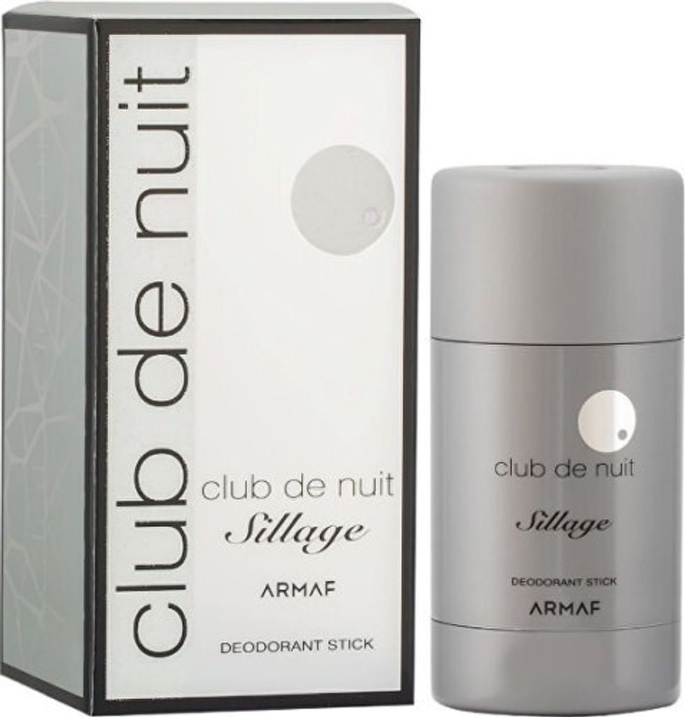 Armaf Club De Nuit Sillage deostick unisex 75 g Immagine del prodotto 