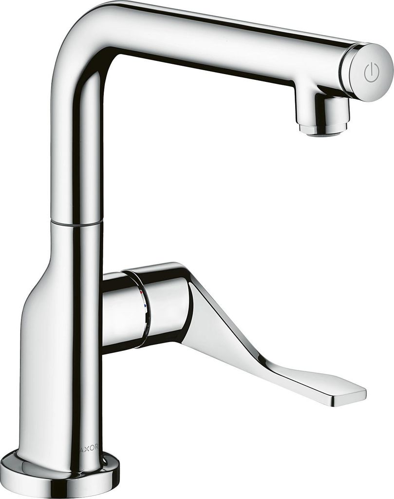 hansgrohe AXOR Citterio DN15 Einhebel-Küchenmischer Select 230 mit Schwenkauslauf, 39860340