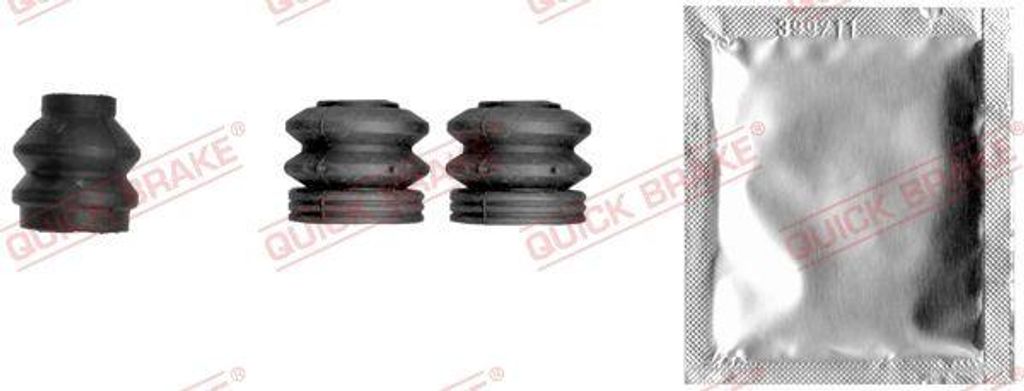 QUICK BRAKE 113-1465 Zubehörsatz, Bremssattel OE kompatibel mit Camry, Avensis, RX