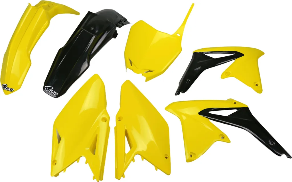 Habillage complet UFO pour Suzuki RM-Z 450 2008-2017 Coloris Jaune Noir