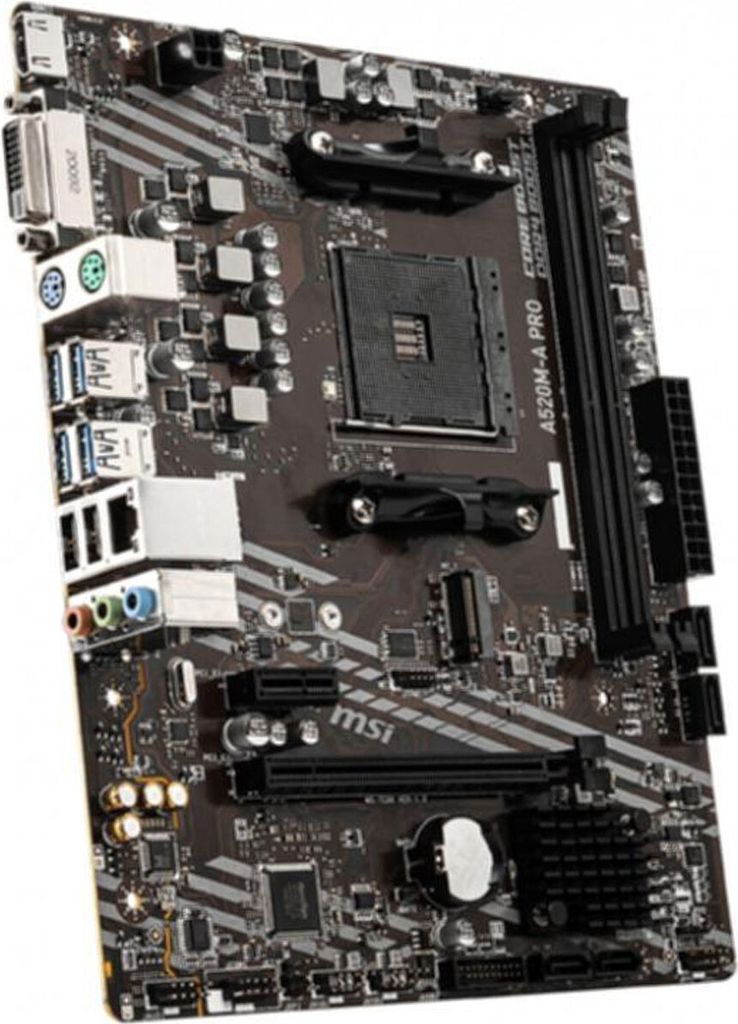Msi A520M-A Pro Produktbild 3